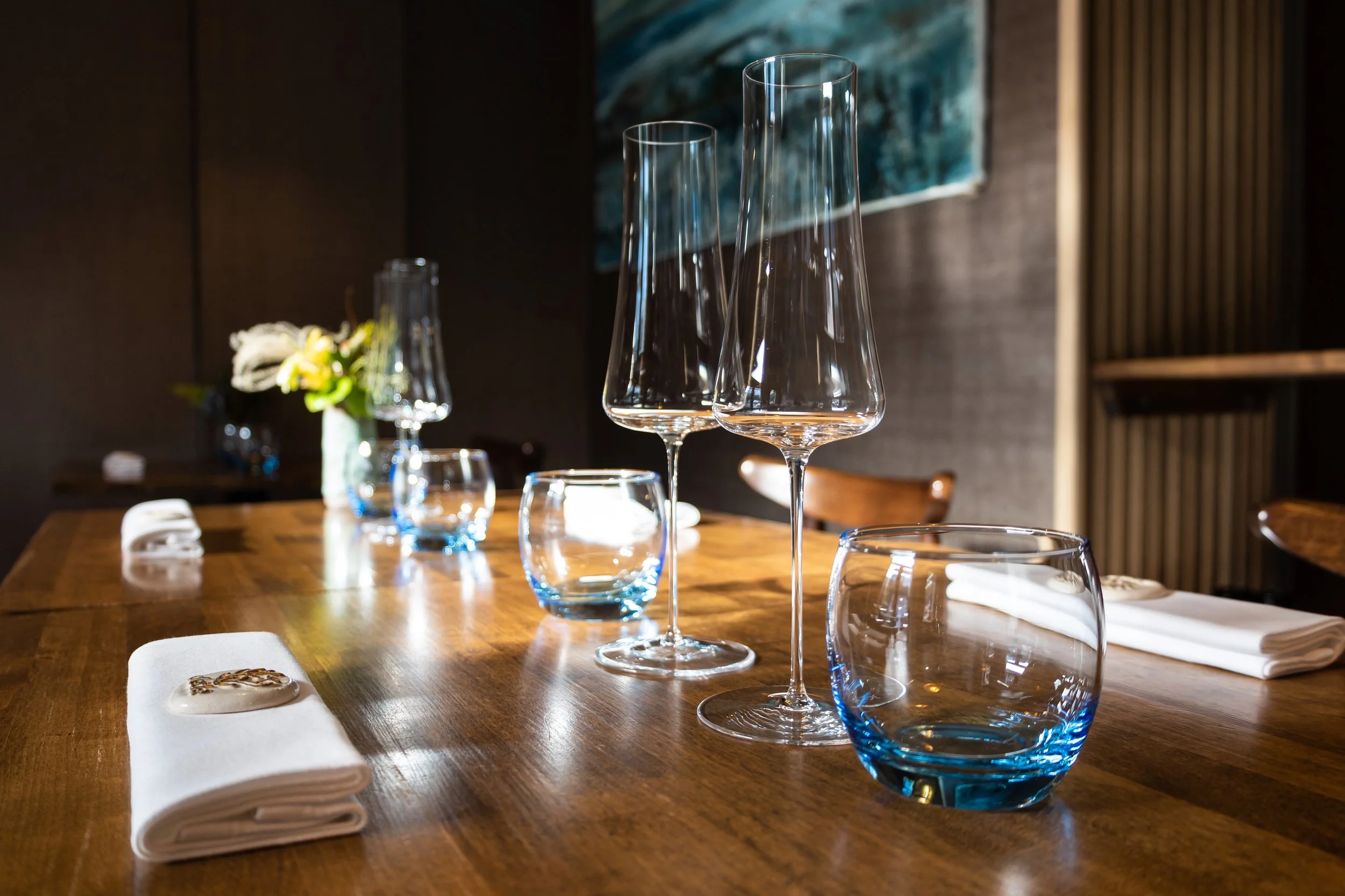 The dining room at Dede